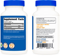Nutricost CDP Choline serving illustration ready for daily use