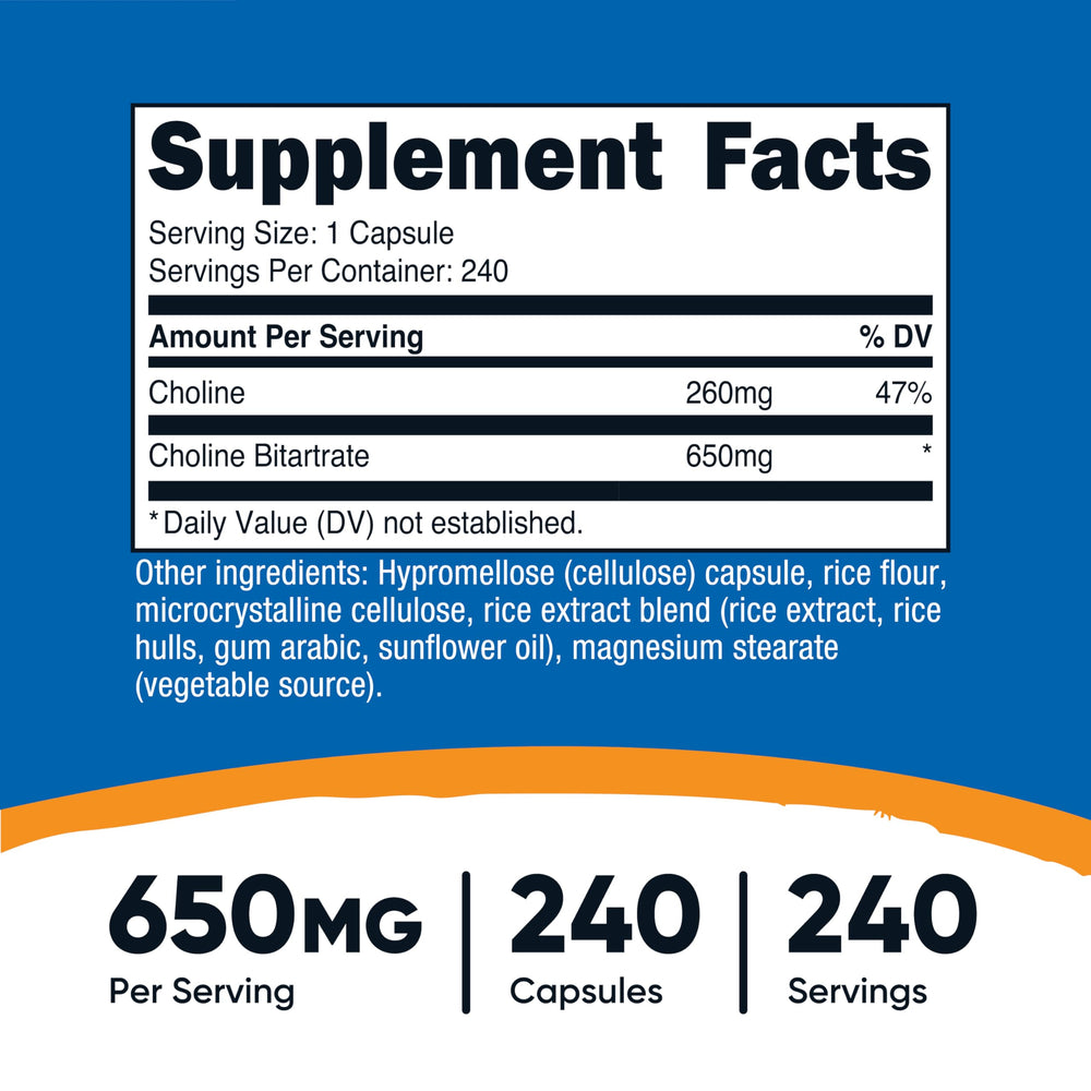 Nutricost capsule close-up showing easy-to-swallow form.