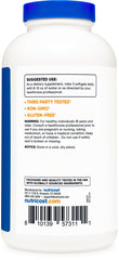 Nutricost CLA gluten-free and non-GMO label on bottle