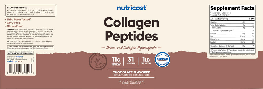 Great-tasting chocolate flavor elevates shakes, coffee, or smoothies.