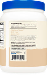 Nutricost Collagen Peptides Vanilla dissolves easily in drinks.