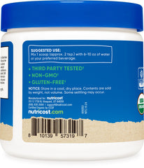 Nutricost Cranberry Powder dissolving in a glass of water for easy consumption