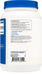 Nutricost Creapure packaging highlighting purity and testing.