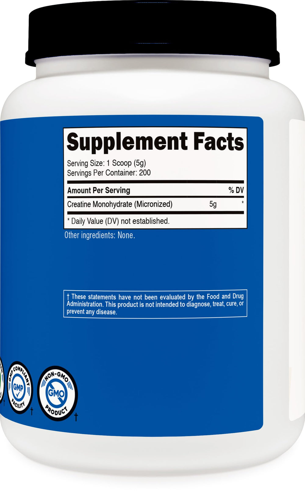Nutricost Creatine Monohydrate powder in a shaker cup ready for training.