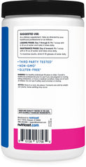 Athlete using Nutricost creatine monohydrate during training in a gym setting