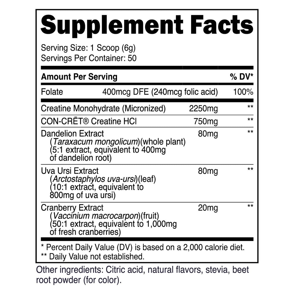 Nutricost Creatine scoop included to measure a daily serving.