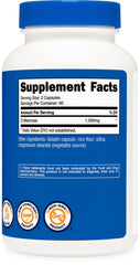 Nutricost D-Mannose packaging box highlighting GMP and non-GMO