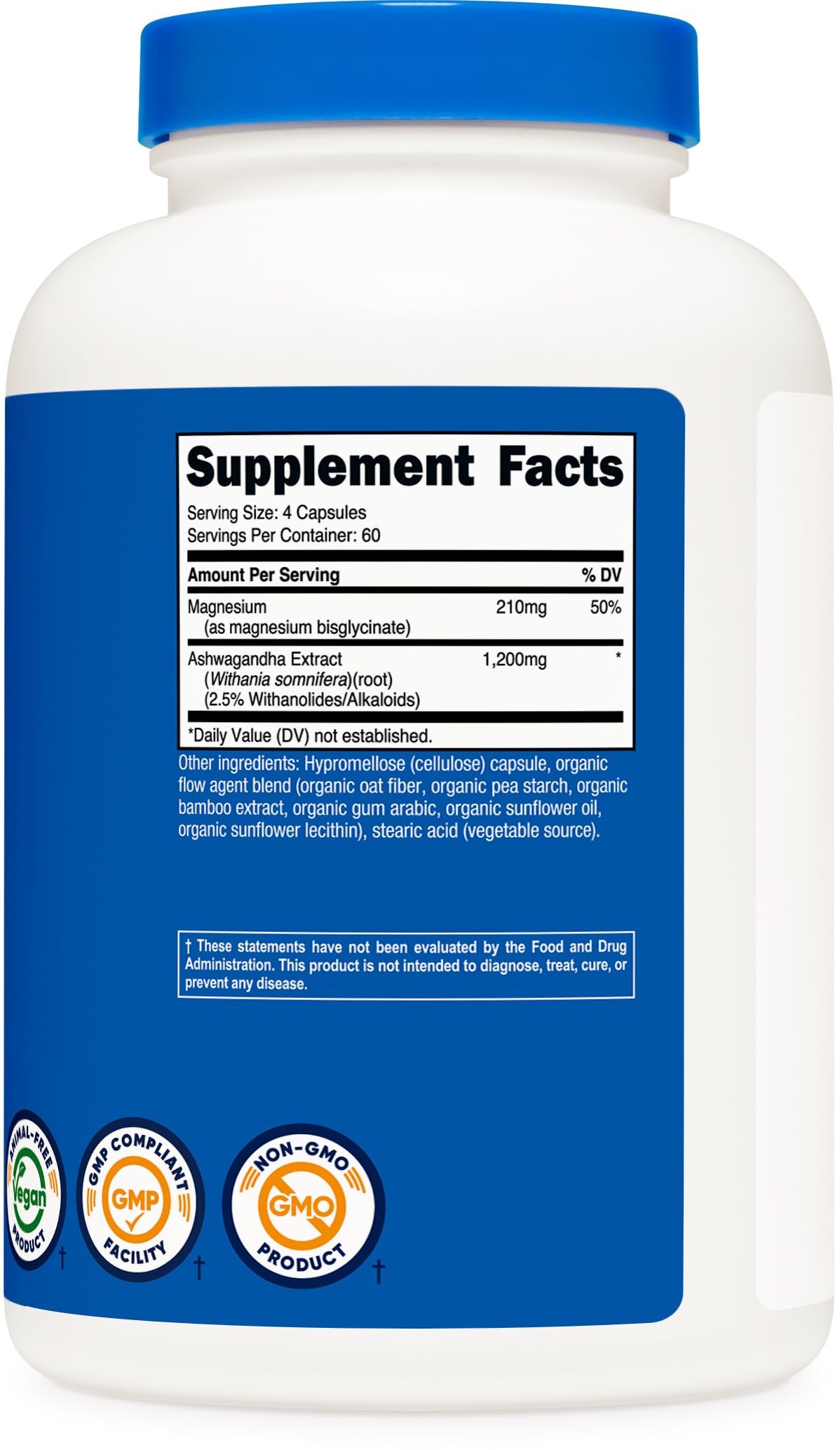 Nutricost daily routine capsules illustrating easy morning or evening use.