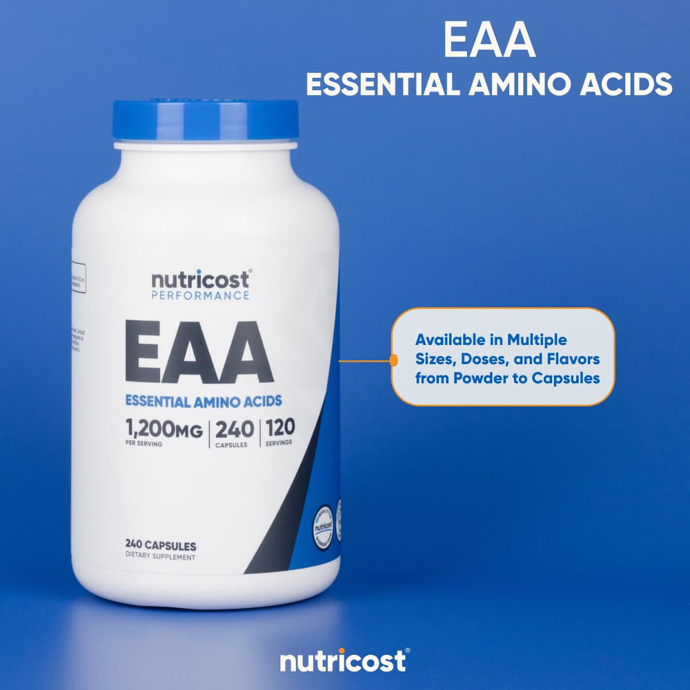 Nutricost EAA facility exterior reflecting GMP and FDA registration