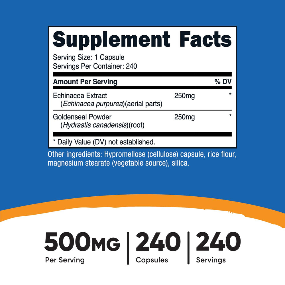 Close-up of Nutricost capsules showing smooth, easy-to-swallow form.