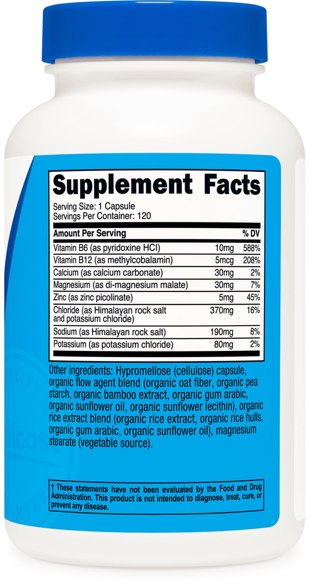Nutricost Electrolyte Complex dual-pack packaging indicates two bottles