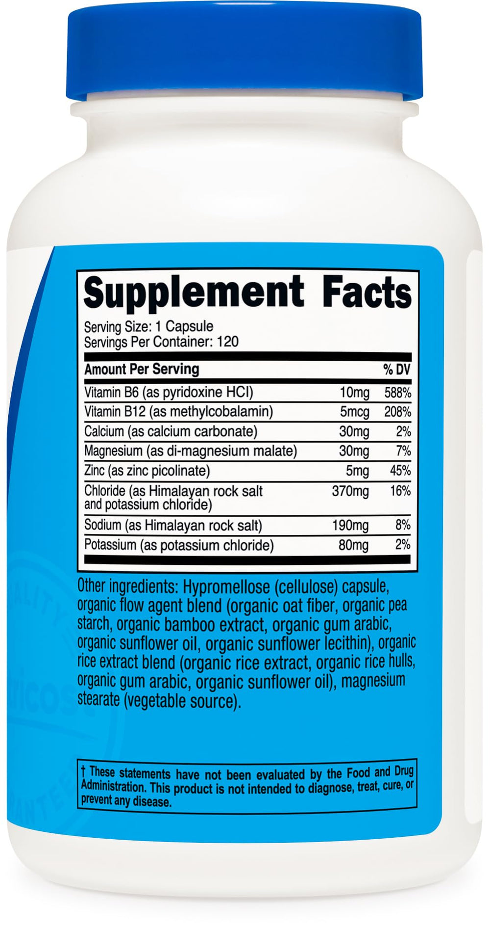 Nutricost Electrolyte Complex dual-pack packaging indicates two bottles