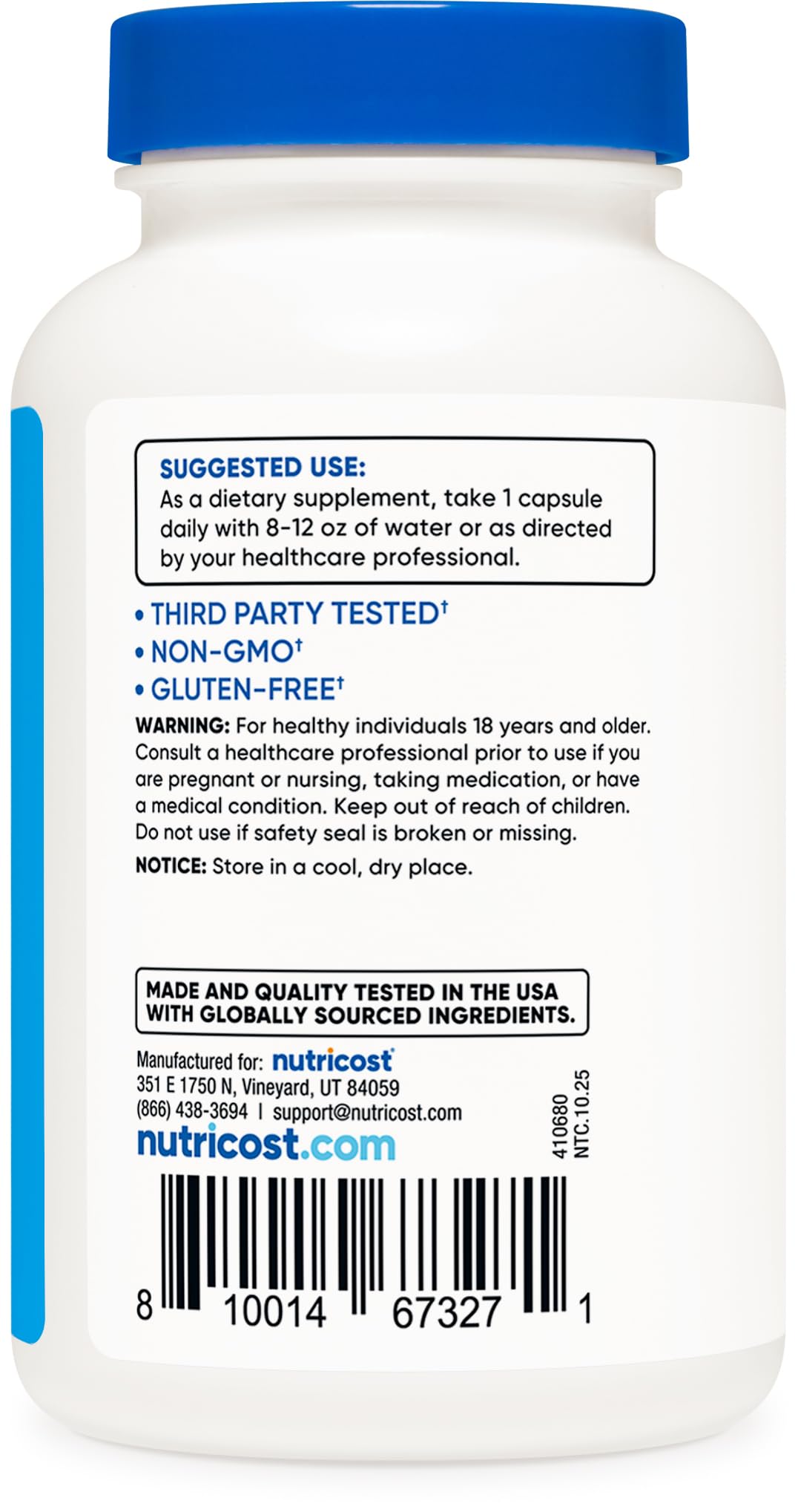 Nutricost Electrolyte Complex in-use scene for workouts and daily hydration