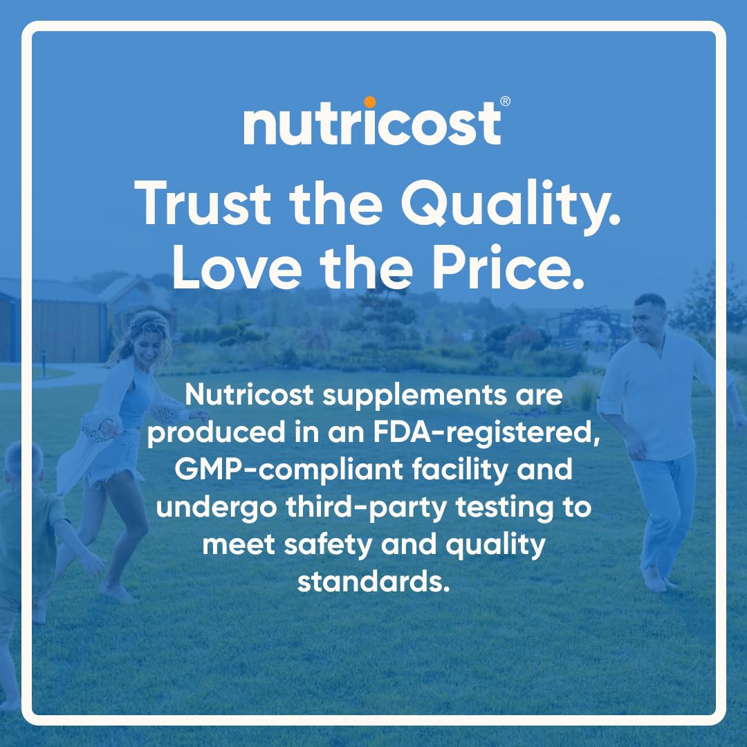 Nutricost Electrolytes Complex on-the-go use for portable hydration solution.