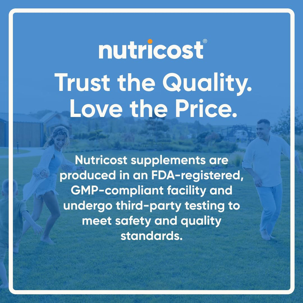 Nutricost Electrolytes Complex on-the-go use for portable hydration solution.