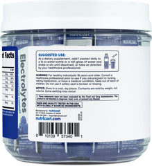 Nutricost Electrolytes Complex packaging front with 40-stick supply.