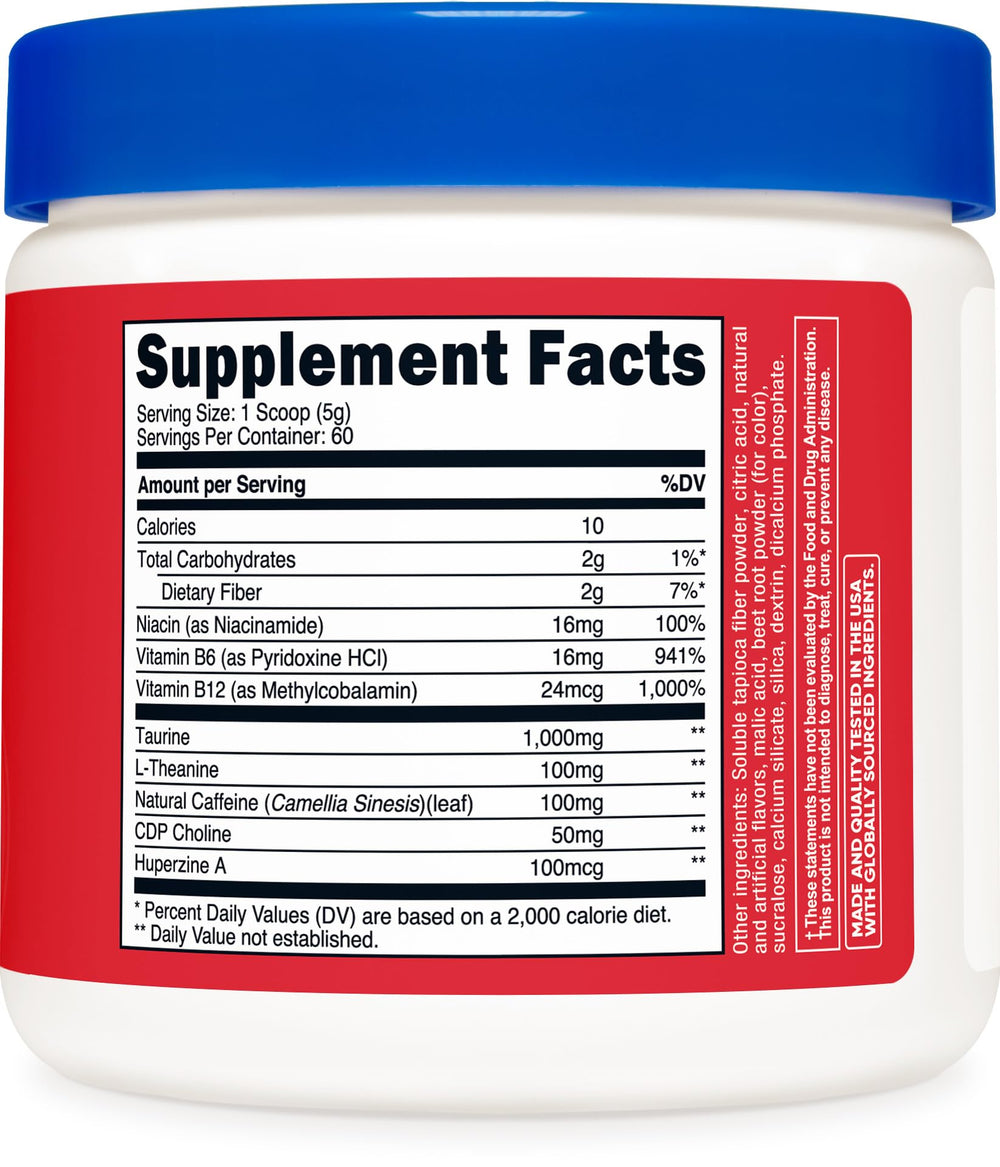 Refreshing fruit punch shake perfect after workouts and daily use.