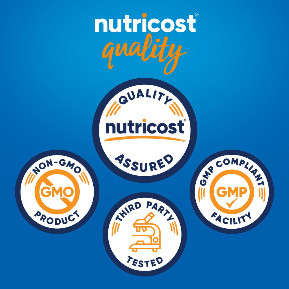 Nutricost Energy Complex scoop measuring serving size for daily use.