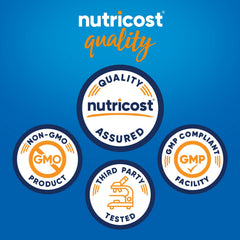 Nutricost Energy Complex scoop measuring serving size for daily use.