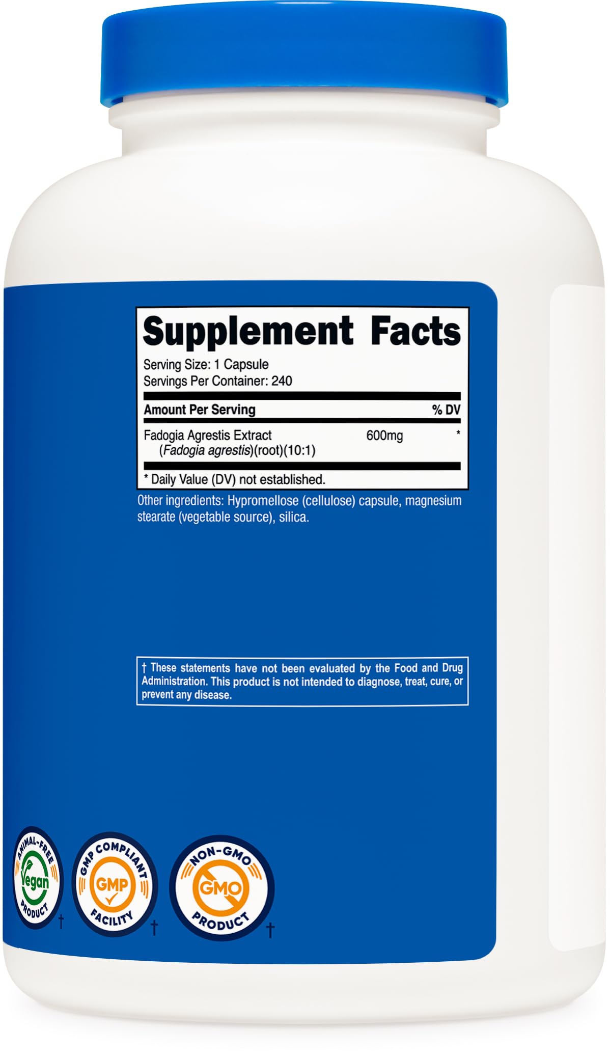 Gym-ready bottle in a training bag for daily supplementation.
