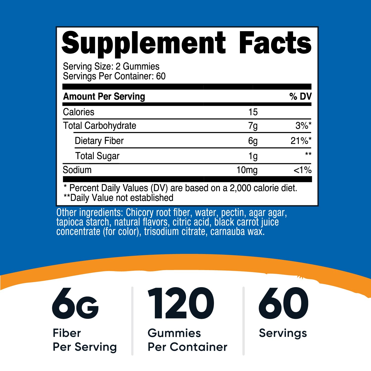 Nutricost Fiber Gummies Berry closeup emphasizes tasty vegan fiber supplement for on the go