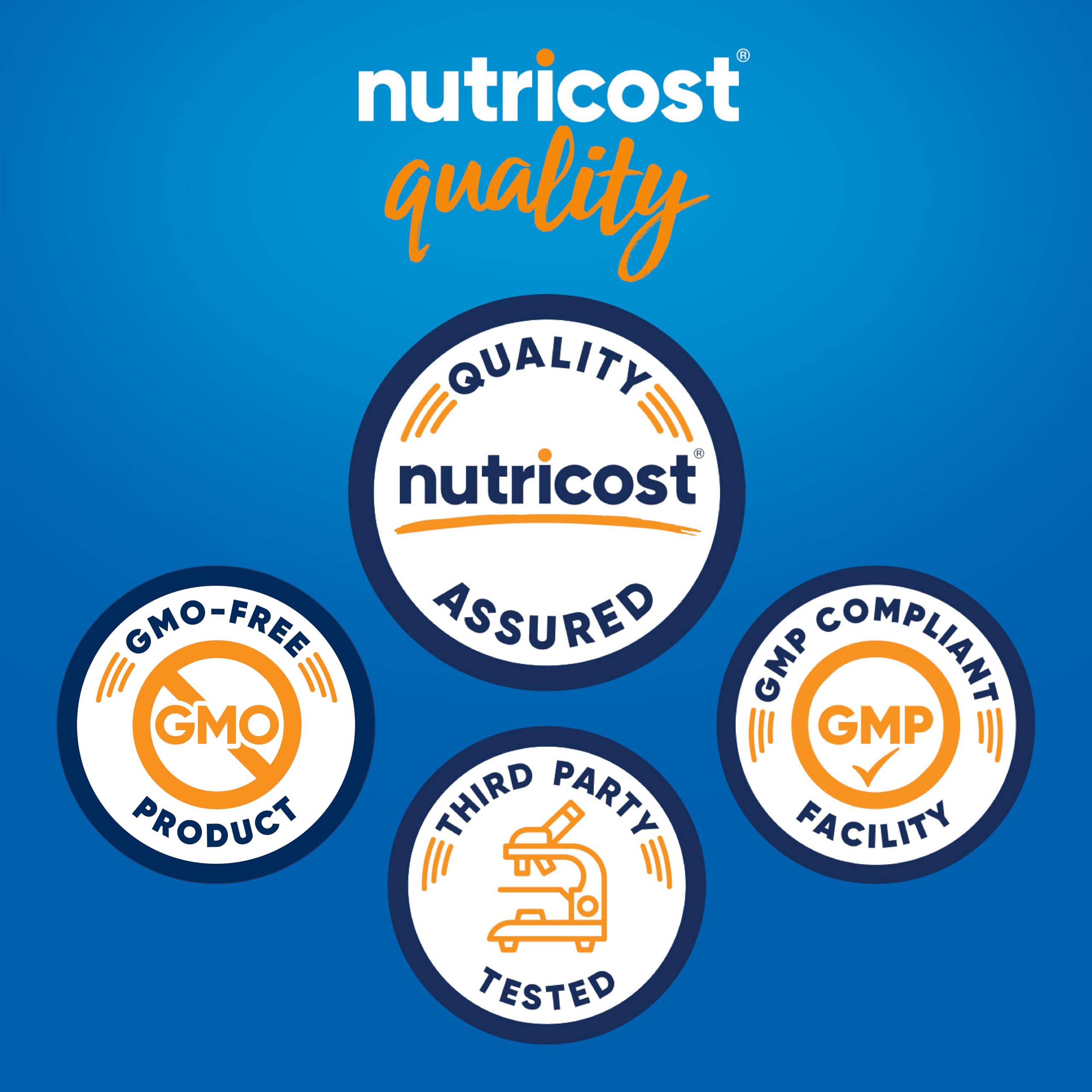 Nutricost Fiber Gummies Berry serving label shows 60 servings for daily fiber