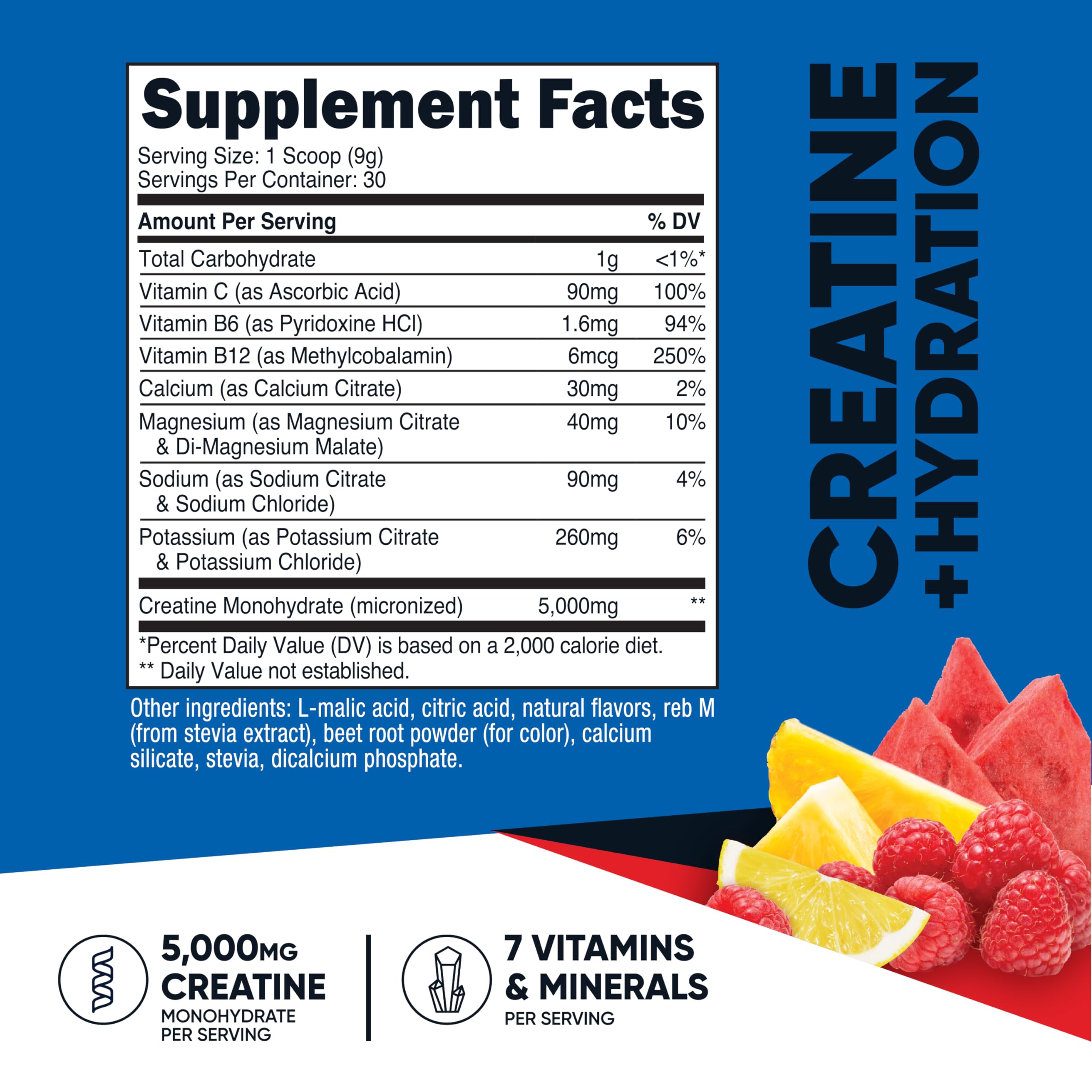 Nutricost Creatine Monohydrate serving scoop for daily nutrition