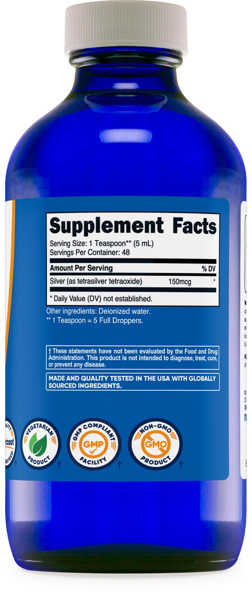 GMP-compliant, FDA-registered facility ensures quality manufacturing.