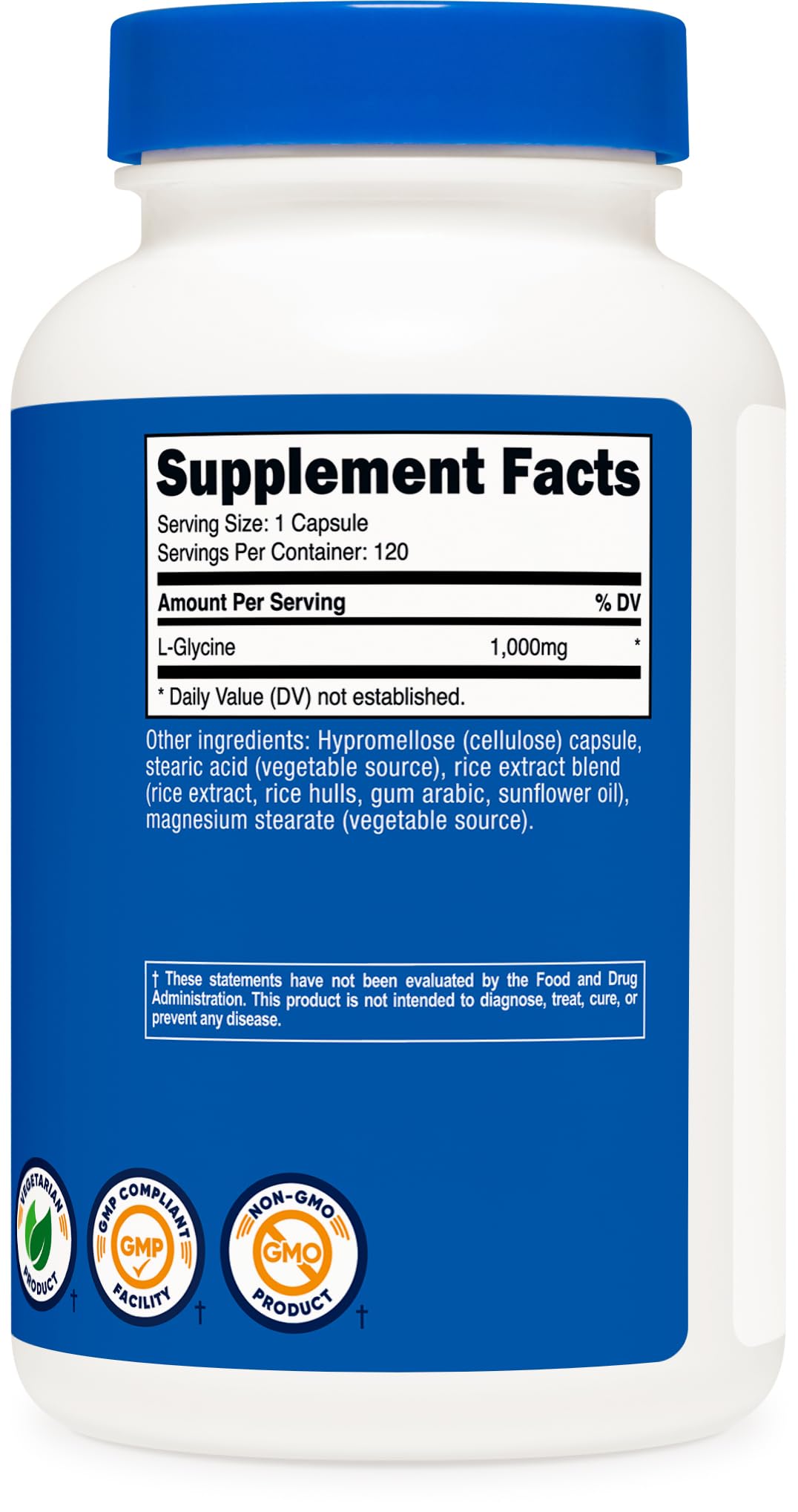 Nutricost GMP and FDA registered facility image signaling high-quality production.