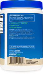 Nutricost Goji Berry Powder label emphasizes non-GMO and gluten-free quality.