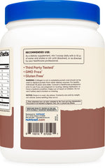 Grass-fed collagen Type 1 and Type 3 in recipes.