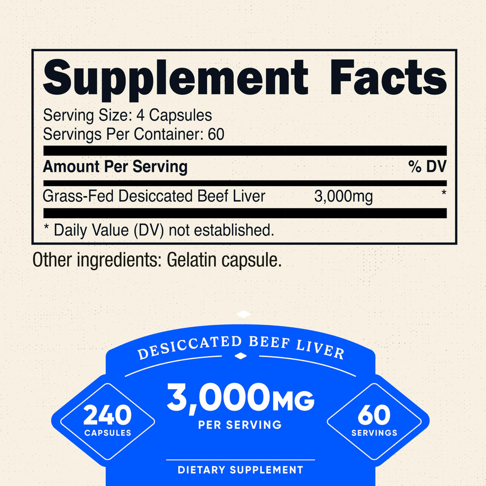 Nutricost bottle showcasing 240 capsules and 60 servings.