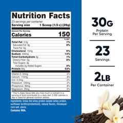 Nutricost Grass-Fed Whey Isolate Vanilla scoop for precise serving