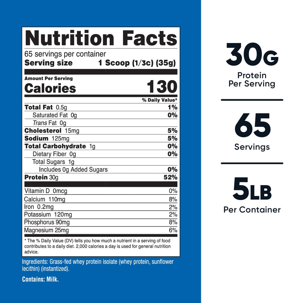Nutricost Grass-Fed Whey Protein Isolate pour demonstrates smooth texture for post-workout drinks.