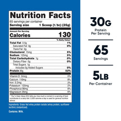 Nutricost Grass-Fed Whey Protein Isolate pour demonstrates smooth texture for post-workout drinks.