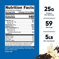 Nutricost grass-fed whey vanilla concentrate poured into a shaker for post-workout fuel.
