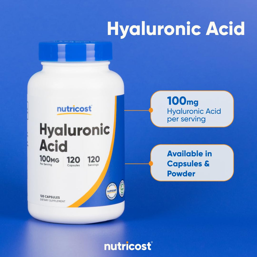 Third-party testing badge signals quality verification for Nutricost product.