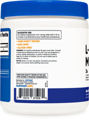 Nutricost L-Citrulline Malate 2:1 facility quality: GMP and FDA registered.
