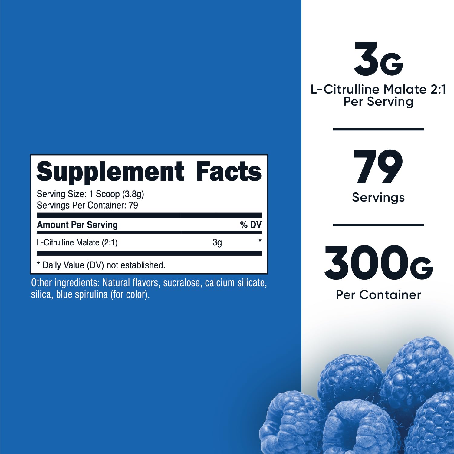 Nutricost L-Citrulline Malate 2:1 serving scoop for easy dosing.