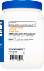 Nutricost L-Citrulline Malate gluten-free seal communicates allergen-friendly quality.