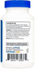 Nutricost L-Theanine serving setup suggests a daily routine