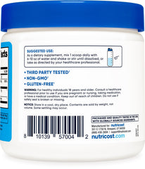 Nutricost Magnesium BHB Salts dissolves easily in water for energy during fat adaptation