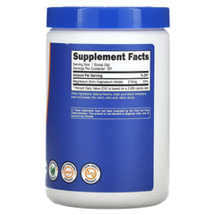 Nutricost Magnesium Citrate Powder Fruit Punch scoop included for precise serving.
