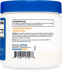 Nutricost label highlights 210 mg magnesium per serving and non-GMO ingredients.