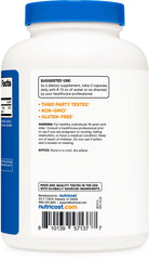 Nutricost Magnesium+ bottle with GMP and third-party testing quality seal