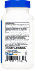 Nutricost Magtein packaging showing gluten-free certification for dietary sensitivities.
