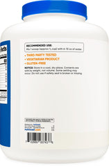 Nutricost Maltodextrin postworkout mixer blended into a shake after training