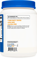 Nutricost Maltodextrin powder in kitchen for energy fueling
