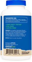 Nutricost manufacturing facility inspection image conveys GMP compliance and safety.