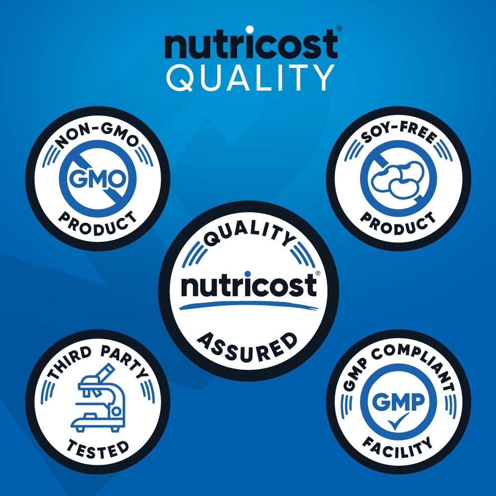 Nutricost mass gainer with creatine monohydrate for strength-oriented nutrition
